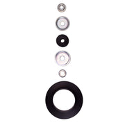 Bilstein NA Bilstein 47-310896 Suspension Kit Monotube Front B8 6112 0-2.8 Inch Lift