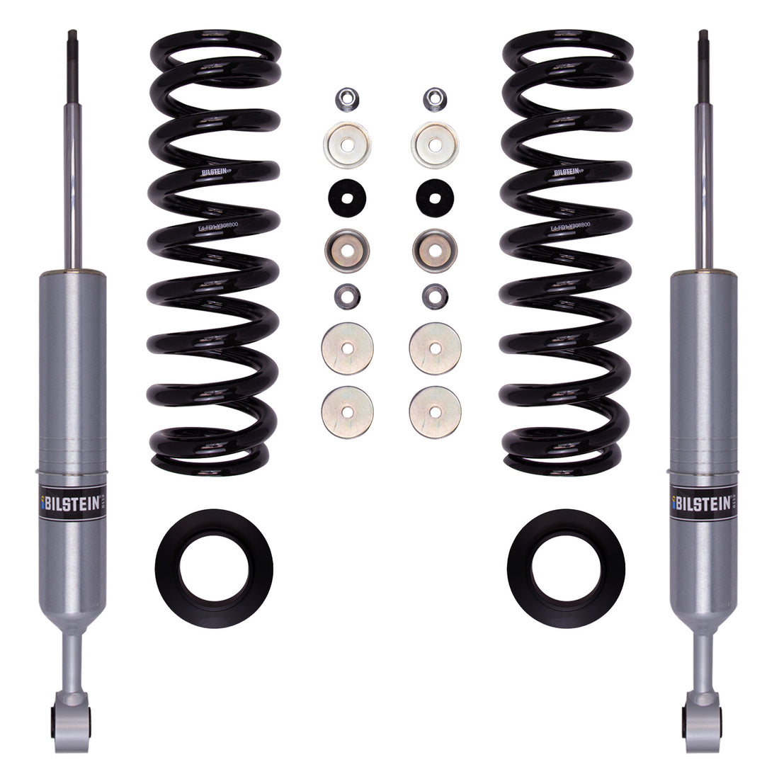 Bilstein 47-310971 - Suspension Kit Toyota Sequoia 2022-2008, Tundra 2021-2007 Monotube Front Lift Height 0.75-3.3 Inch B8 6112 Bilstein 1