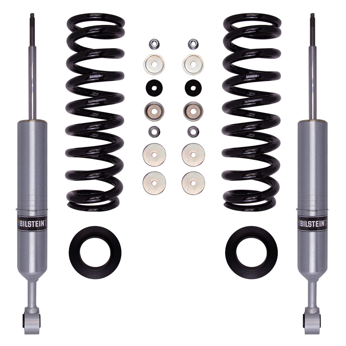 Bilstein 47-310971 - Suspension Kit Toyota Sequoia 2022-2008, Tundra 2021-2007 Monotube Front Lift Height 0.75-3.3 Inch B8 6112 Bilstein 1