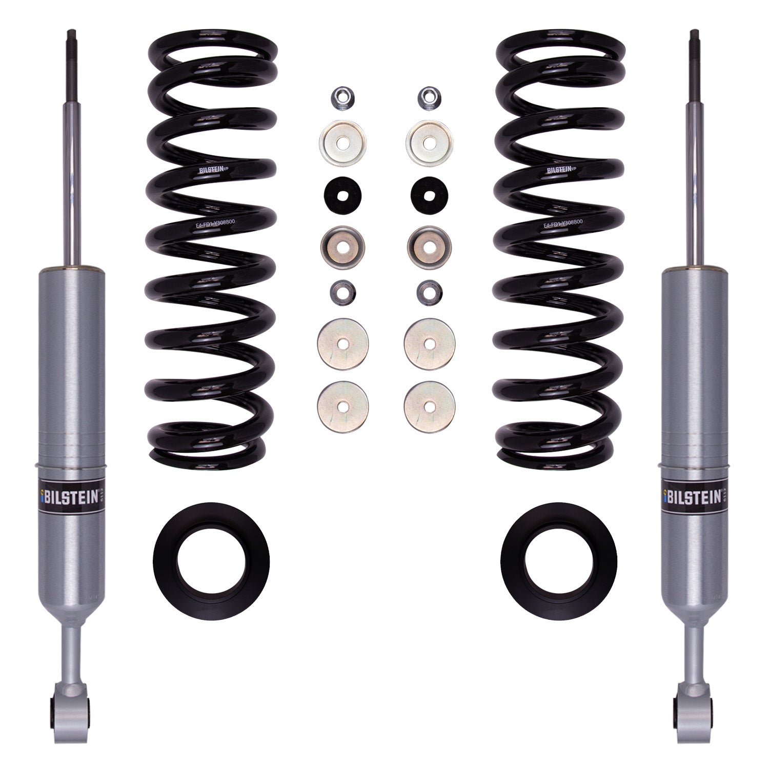 Bilstein 47-310971 - Suspension Kit Toyota Sequoia 2022-2008, Tundra 2021-2007 Monotube Front Lift Height 0.75-3.3 Inch B8 6112 Bilstein 1