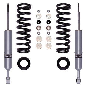 Bilstein 47-310971 - Suspension Kit Toyota Sequoia 2022-2008, Tundra 2021-2007 Monotube Front Lift Height 0.75-3.3 Inch B8 6112 Bilstein 1