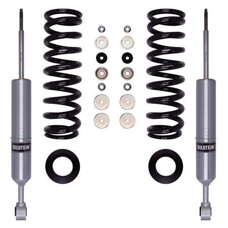 Bilstein 47-310971 - Suspension Kit Toyota Sequoia 2022-2008, Tundra 2021-2007 Monotube Front Lift Height 0.75-3.3 Inch B8 6112 Bilstein 1