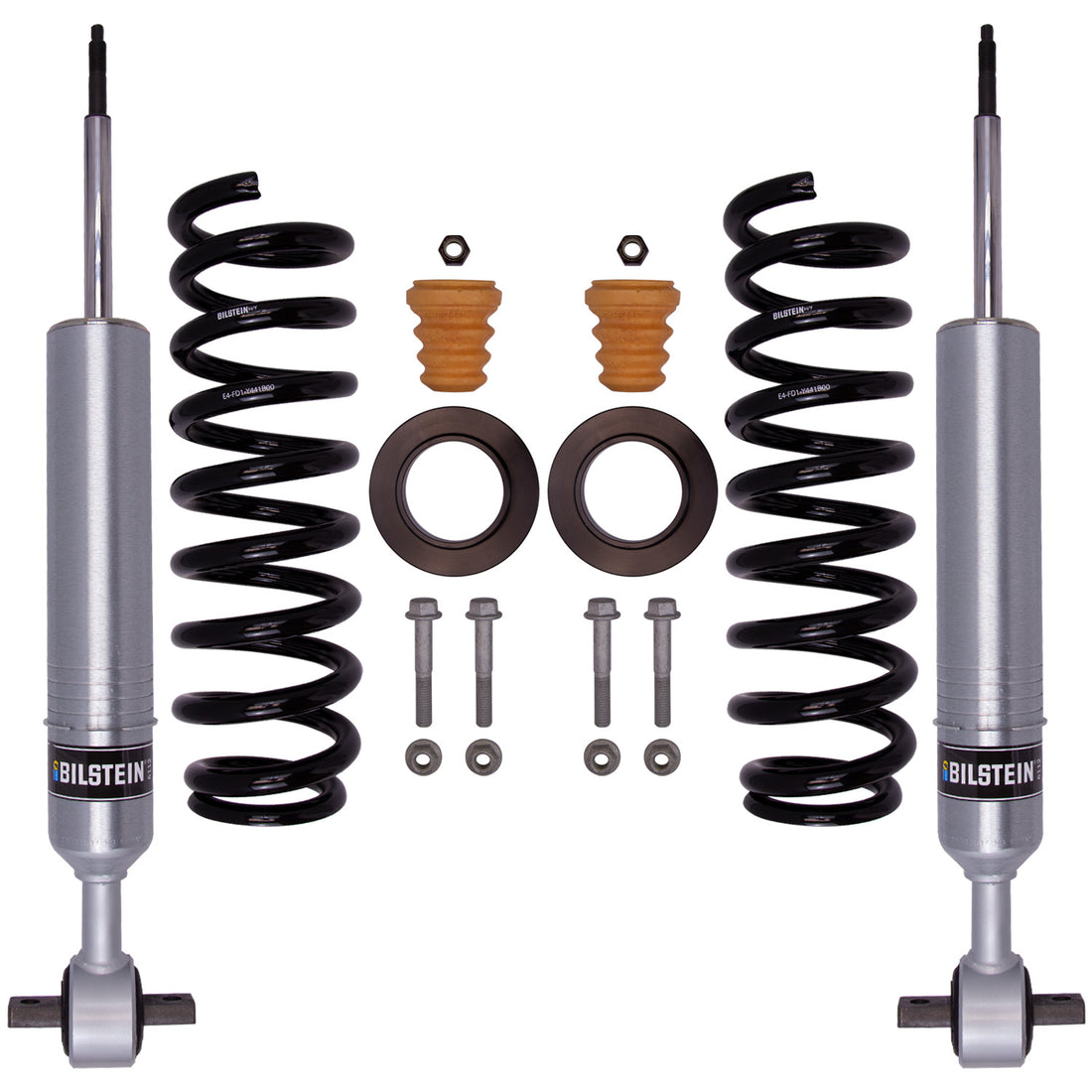 Bilstein 47-310995 - Suspension Kit Ford F-150 2020-2015 Monotube 4WD Only Front Lift Height 0-2 Inch B8 6112 Bilstein 2