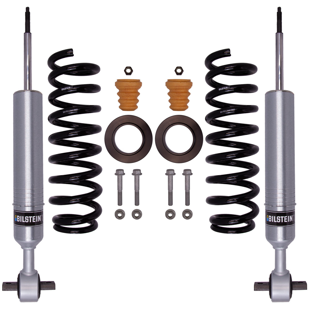 Bilstein 47-310995 - Suspension Kit Ford F-150 2020-2015 Monotube 4WD Only Front Lift Height 0-2 Inch B8 6112 Bilstein 2