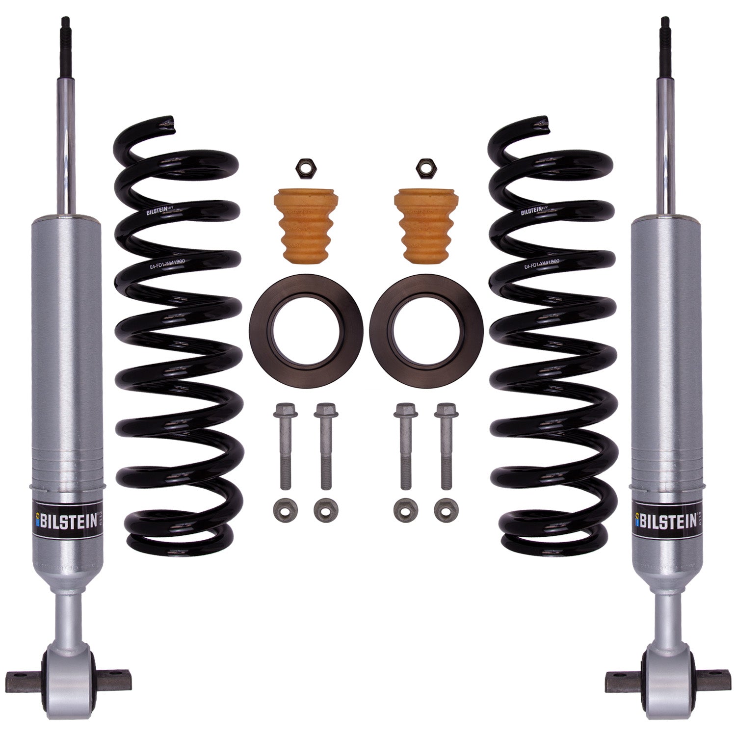 Bilstein 47-310995 - Suspension Kit Ford F-150 2020-2015 Monotube 4WD Only Front Lift Height 0-2 Inch B8 6112 Bilstein 2