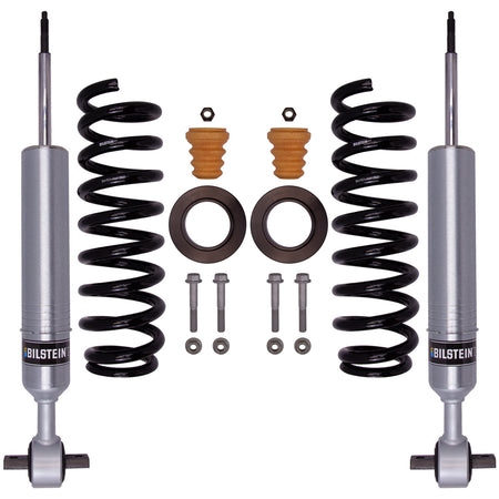 Bilstein 47-310995 - Suspension Kit Ford F-150 2020-2015 Monotube 4WD Only Front Lift Height 0-2 Inch B8 6112 Bilstein 2