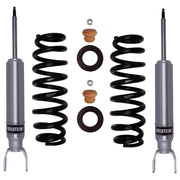Bilstein 47-311015 - Suspension Kit Dodge Ram 1500 2010-2009, Ram 1500 2018-2011, 1500 Classic 2024-2019 Monotube 4WD Only Front Lift Height 0-2.8 Inch Without Air Suspension B8 6112 Bilstein 1