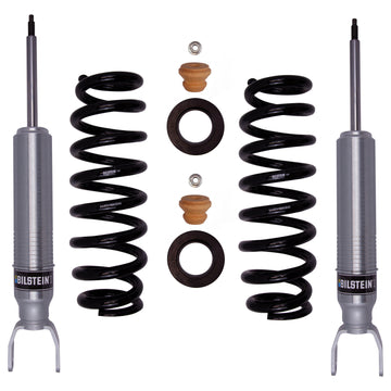 Bilstein 47-311015 - Suspension Kit Dodge Ram 1500 2010-2009, Ram 1500 2018-2011, 1500 Classic 2024-2019 Monotube 4WD Only Front Lift Height 0-2.8 Inch Without Air Suspension B8 6112 Bilstein 1