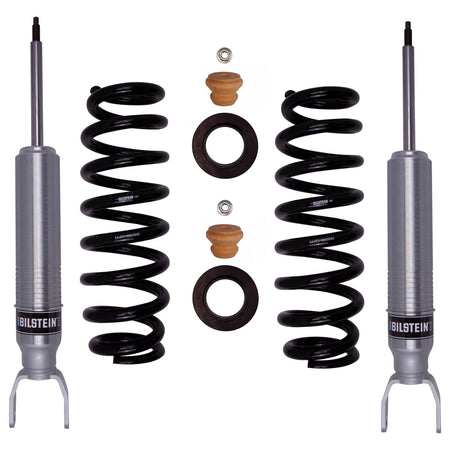 Bilstein 47-311015 - Suspension Kit Dodge Ram 1500 2010-2009, Ram 1500 2018-2011, 1500 Classic 2024-2019 Monotube 4WD Only Front Lift Height 0-2.8 Inch Without Air Suspension B8 6112 Bilstein 1