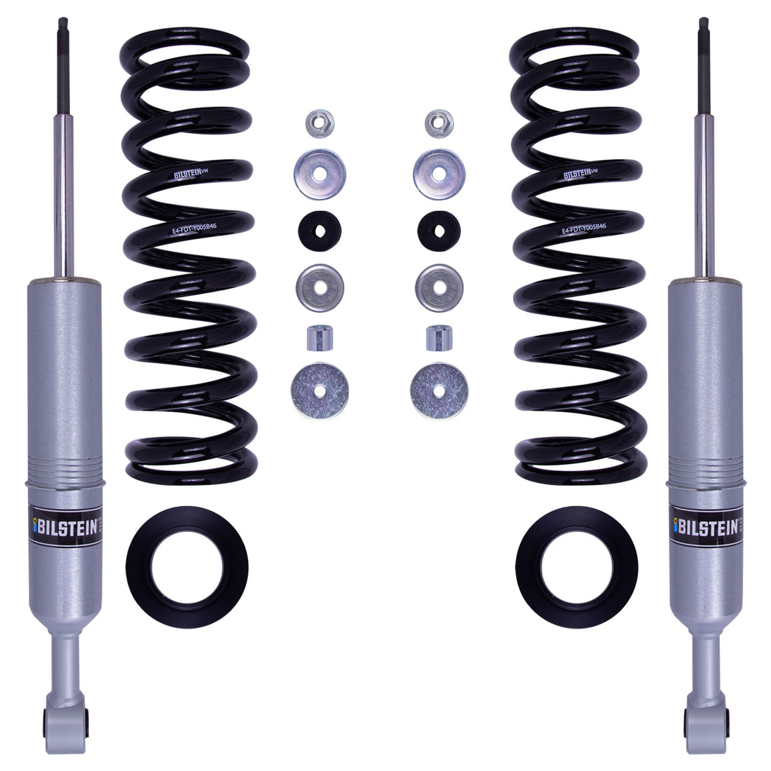 Bilstein 47-311039 - Suspension Kit Lexus GX460 2023-2010, Toyota 4Runner 2024-2010, FJ Cruiser 2014-2010 Monotube Front Lift Height 1.5 Inch-3.2 Inch For 150-200 lbs additional front weight B8 6112 Bilstein 9