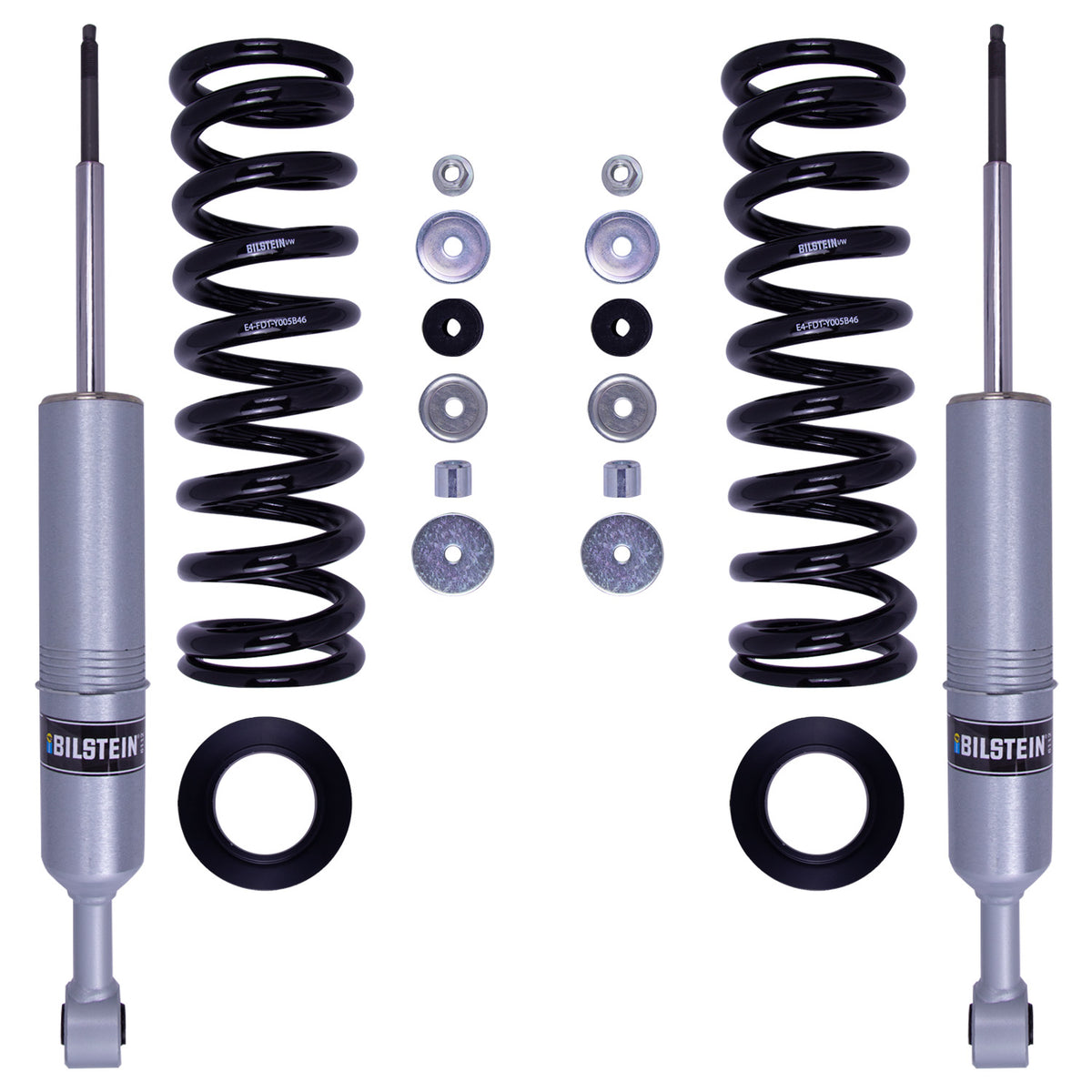 Bilstein 47-311039 - Suspension Kit Lexus GX460 2023-2010, Toyota 4Runner 2024-2010, FJ Cruiser 2014-2010 Monotube Front Lift Height 1.5 Inch-3.2 Inch For 150-200 lbs additional front weight B8 6112 Bilstein 9