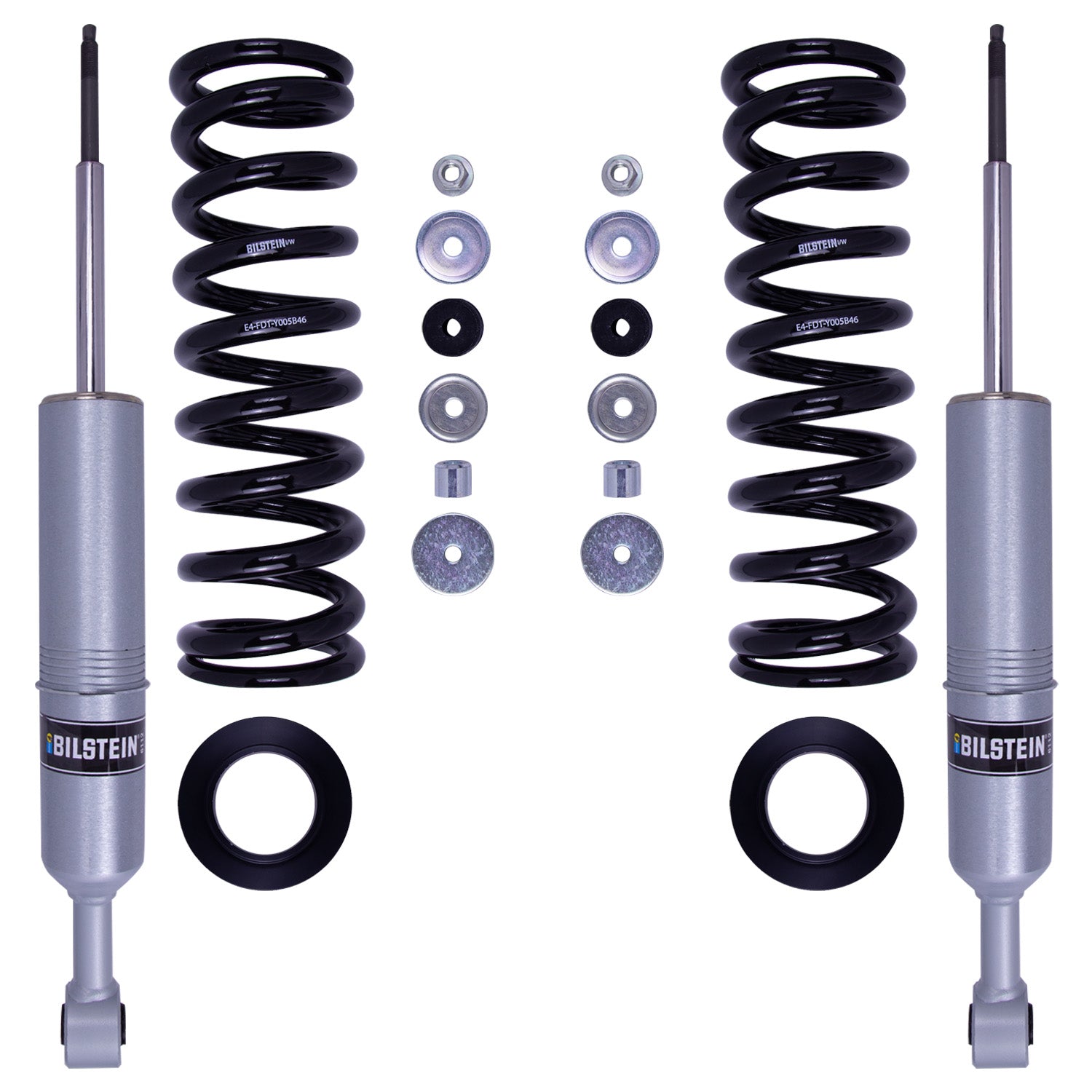 Bilstein 47-311039 - Suspension Kit Lexus GX460 2023-2010, Toyota 4Runner 2024-2010, FJ Cruiser 2014-2010 Monotube Front Lift Height 1.5 Inch-3.2 Inch For 150-200 lbs additional front weight B8 6112 Bilstein 9