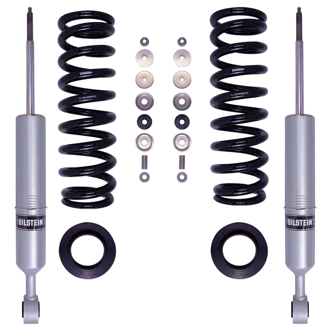 Bilstein 47-311145 - Suspension Kit Toyota Land Cruiser 2011-2008, Land Cruiser 2021-2013 Monotube Front Lift Height 1-3 Inch B8 6112 Bilstein 1