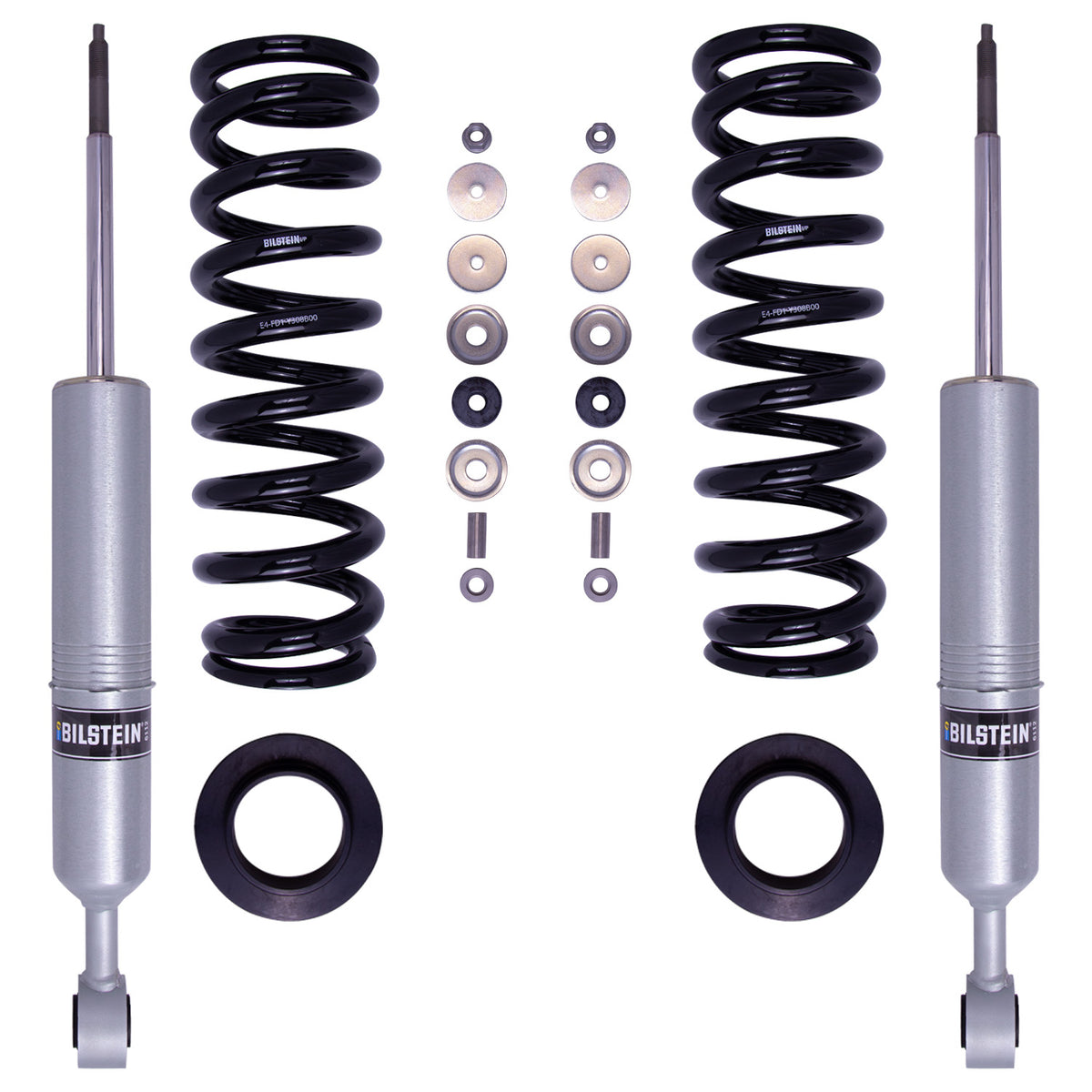 Bilstein 47-311145 - Suspension Kit Toyota Land Cruiser 2011-2008, Land Cruiser 2021-2013 Monotube Front Lift Height 1-3 Inch B8 6112 Bilstein 1