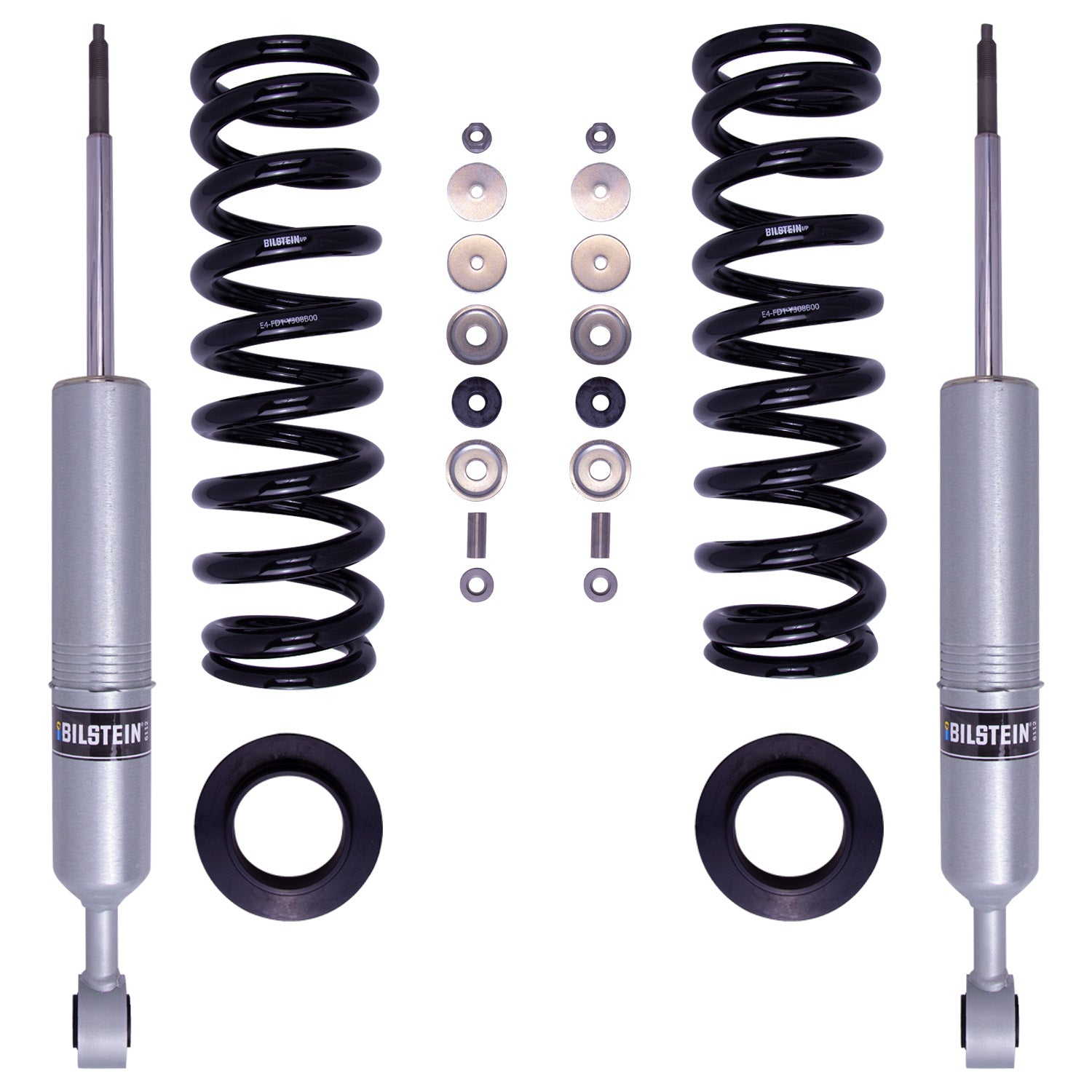 Bilstein 47-311145 - Suspension Kit Toyota Land Cruiser 2011-2008, Land Cruiser 2021-2013 Monotube Front Lift Height 1-3 Inch B8 6112 Bilstein 1