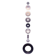 Bilstein 47-311145 - Suspension Kit Toyota Land Cruiser 2011-2008, Land Cruiser 2021-2013 Monotube Front Lift Height 1-3 Inch B8 6112 Bilstein 3