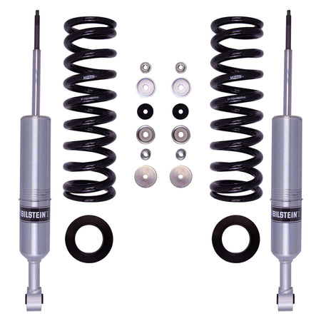 Bilstein 47-311190 - Suspension Kit Lexus GX470 2009-2003, Toyota FJ Cruiser 2009-2007 Monotube Front Lift Height 1.7 Inch-3.2 Inch For 150-200 lbs additional front weight B8 6112 Bilstein 6