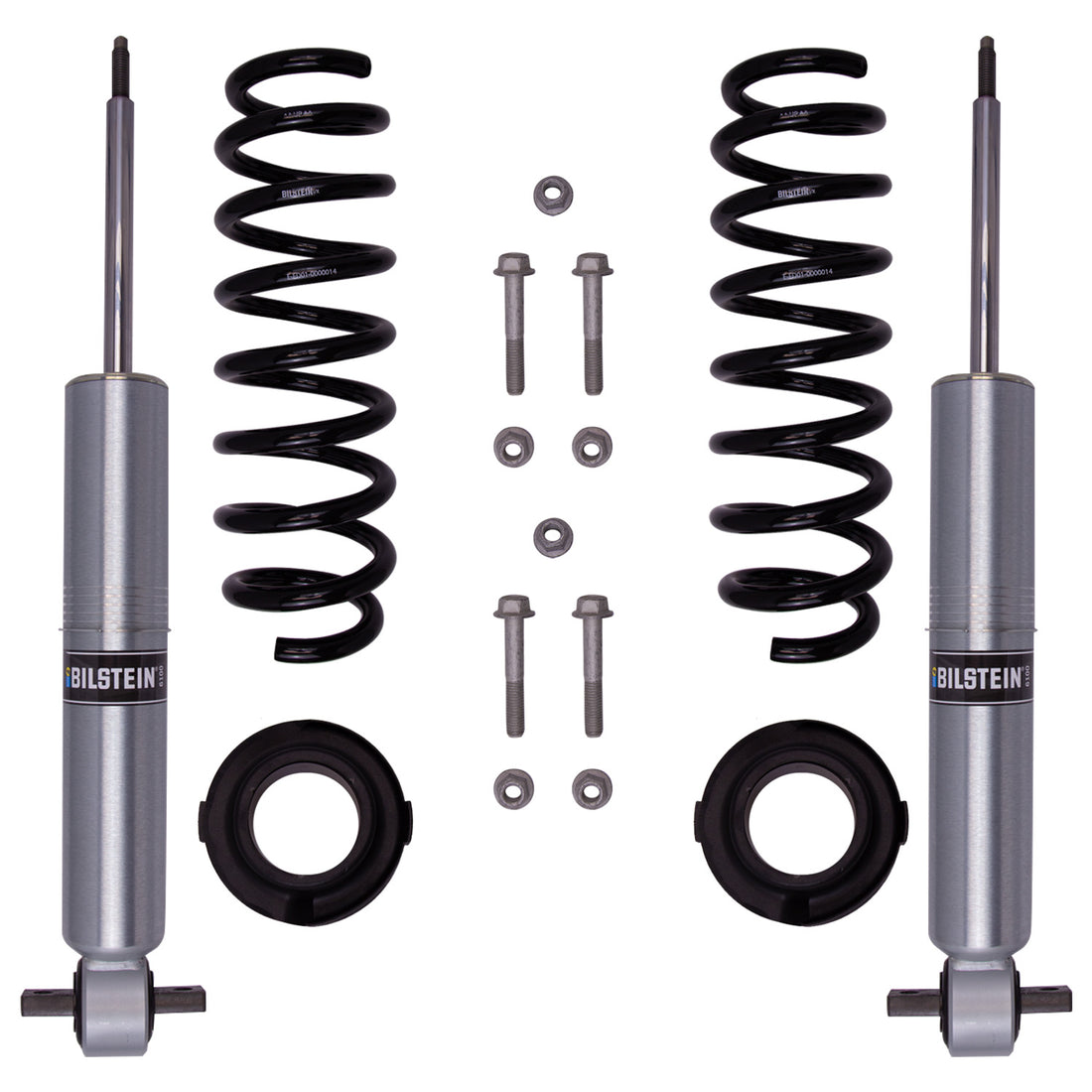 Bilstein 47-313996 - Suspension Kit Ford Bronco 2025-2021 Monotube 4 Door Front Lift Height 0.8-3.4 Inch B8 6112 Bilstein 2