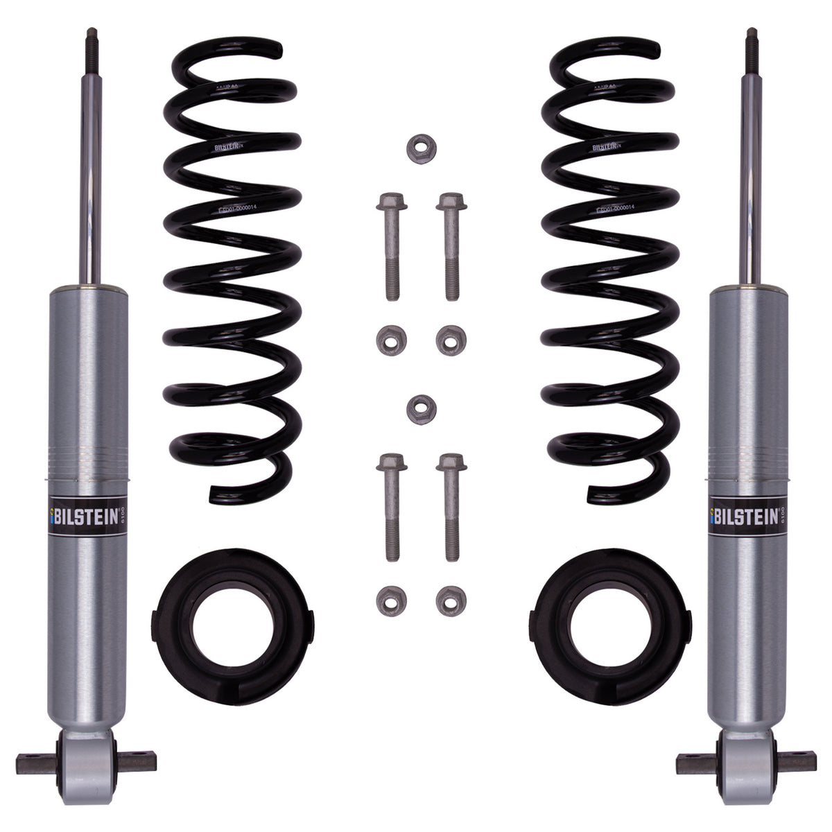 Bilstein 47-313996 - Suspension Kit Ford Bronco 2025-2021 Monotube 4 Door Front Lift Height 0.8-3.4 Inch B8 6112 Bilstein 2