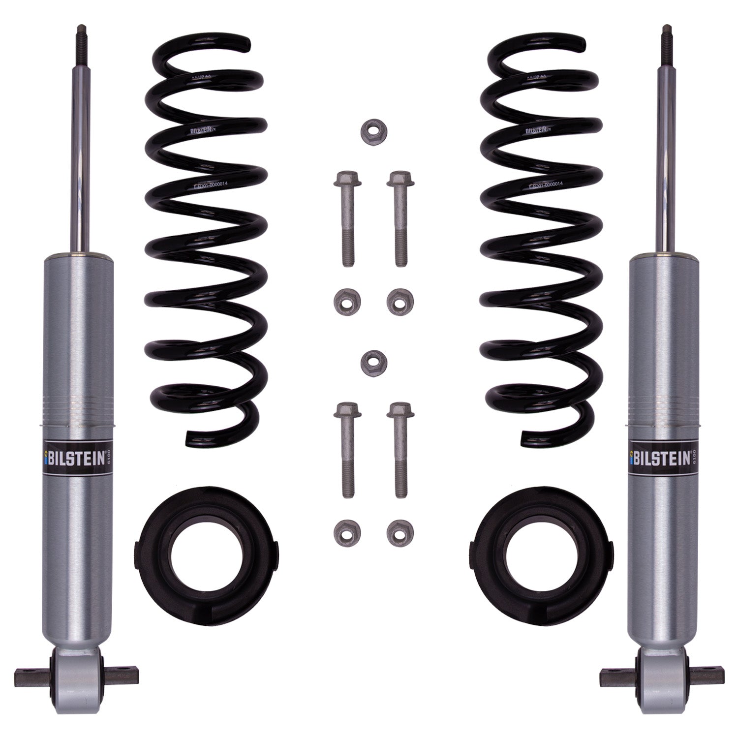 Bilstein 47-313996 - Suspension Kit Ford Bronco 2025-2021 Monotube 4 Door Front Lift Height 0.8-3.4 Inch B8 6112 Bilstein 2