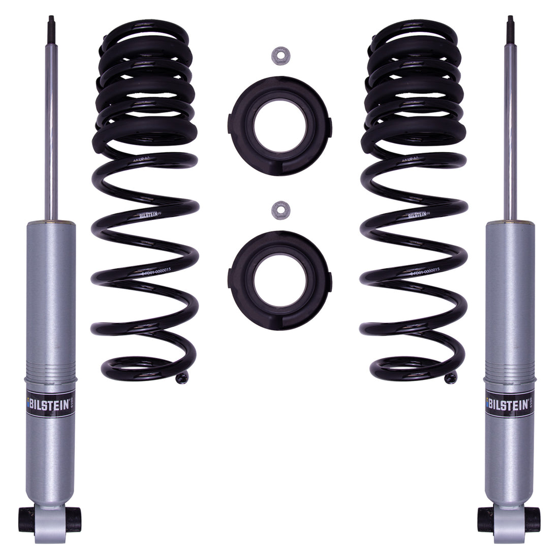 Bilstein 47-314009 - Suspension Kit Ford Bronco 2025-2021 Monotube 4 Door Rear Lift Height 0.3-2.8 Inch B8 6112 Bilstein