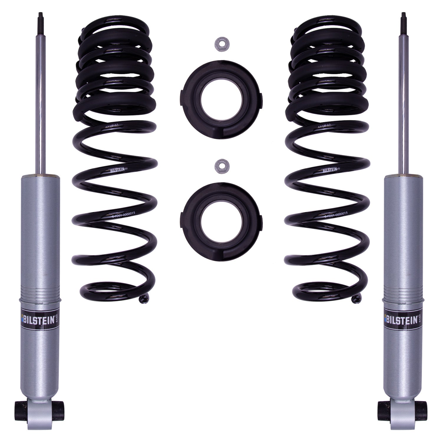 Bilstein 47-314009 - Suspension Kit Ford Bronco 2025-2021 Monotube 4 Door Rear Lift Height 0.3-2.8 Inch B8 6112 Bilstein