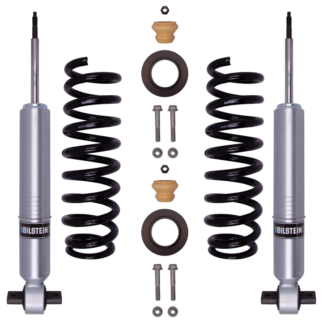 Bilstein 47-323841 - Suspension Kit Ford F-150 2025-2021 Monotube 4WD Only Front Lift Height 0-2.5 Inch Without Continuously Controlled Damping B8 6112 Bilstein 1