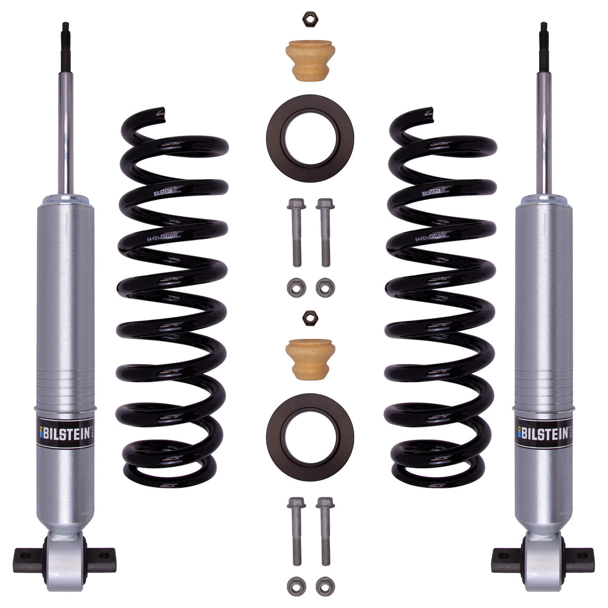 Bilstein 47-323841 - Suspension Kit Ford F-150 2025-2021 Monotube 4WD Only Front Lift Height 0-2.5 Inch Without Continuously Controlled Damping B8 6112 Bilstein 1