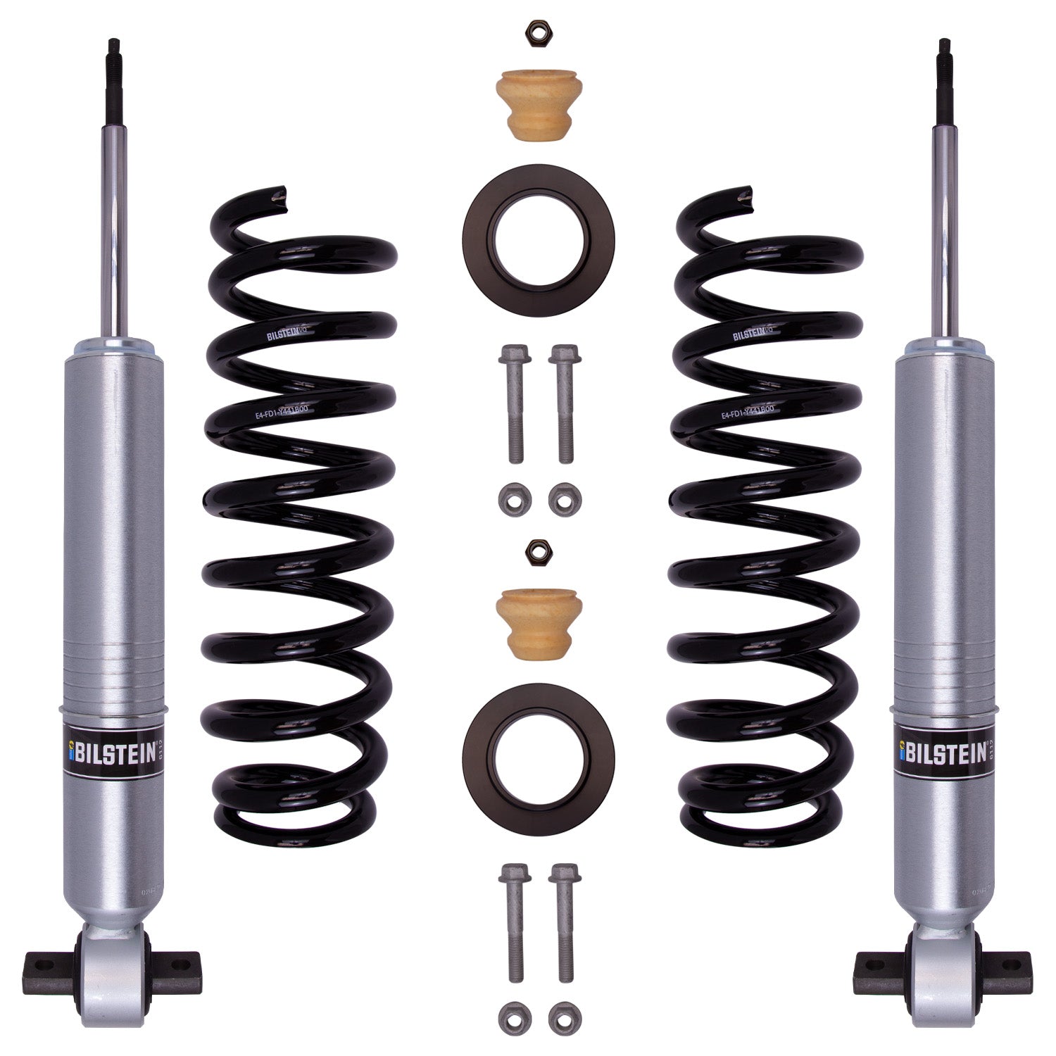Bilstein 47-323841 - Suspension Kit Ford F-150 2025-2021 Monotube 4WD Only Front Lift Height 0-2.5 Inch Without Continuously Controlled Damping B8 6112 Bilstein 1