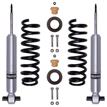 Bilstein 47-323841 - Suspension Kit Ford F-150 2025-2021 Monotube 4WD Only Front Lift Height 0-2.5 Inch Without Continuously Controlled Damping B8 6112 Bilstein 1