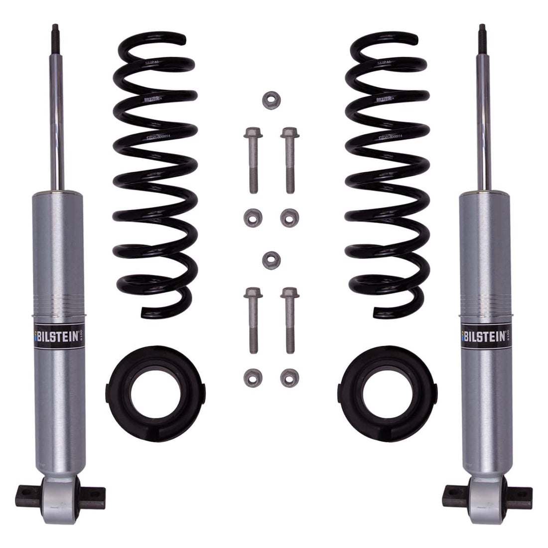 Bilstein NA Bilstein 47-325586 - Suspension Kit Ford Bronco 2025-2021 Monotube 2 Door Front Lift Height 0.8-3.6 Inch B8 6112 Bilstein