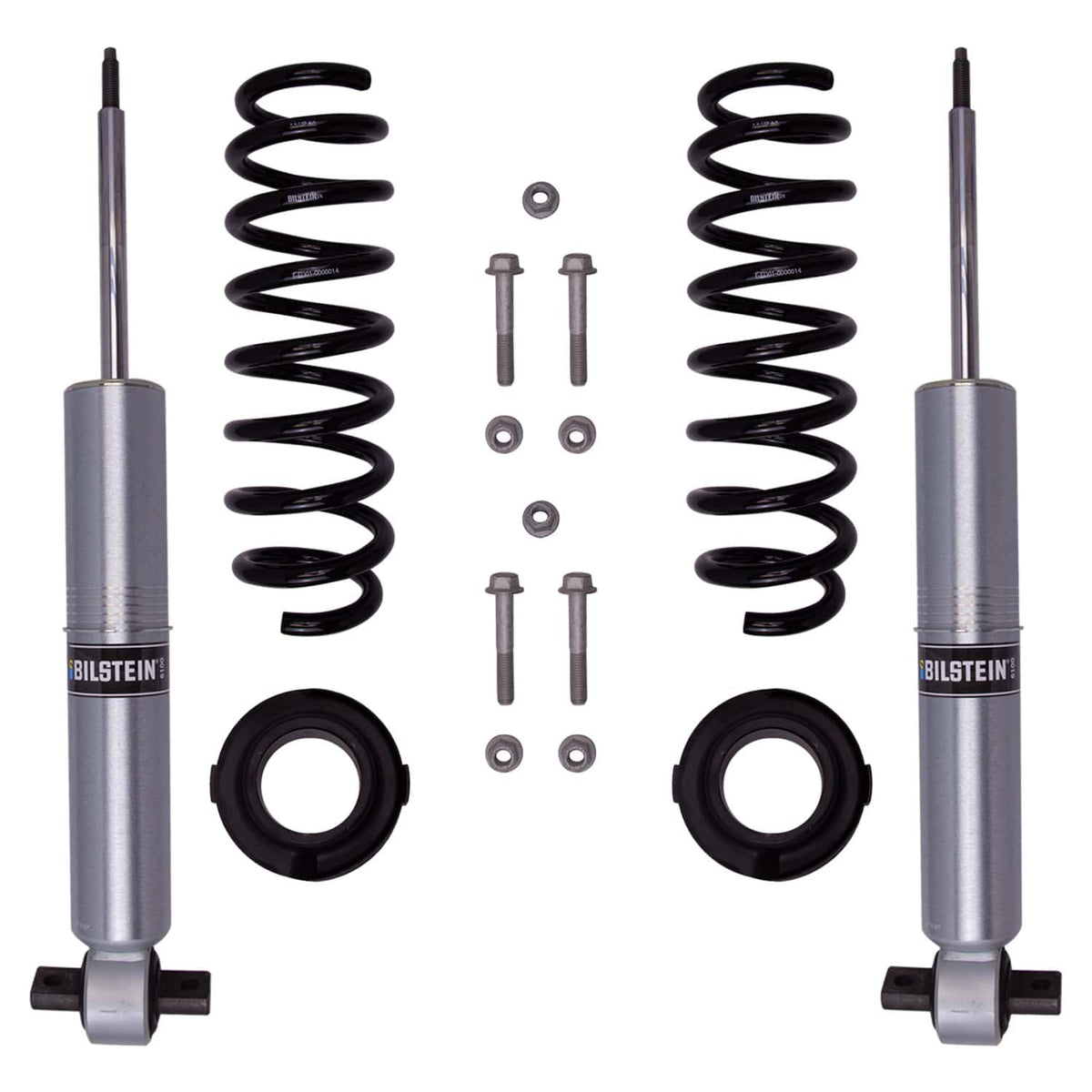 Bilstein NA Bilstein 47-325586 - Suspension Kit Ford Bronco 2025-2021 Monotube 2 Door Front Lift Height 0.8-3.6 Inch B8 6112 Bilstein