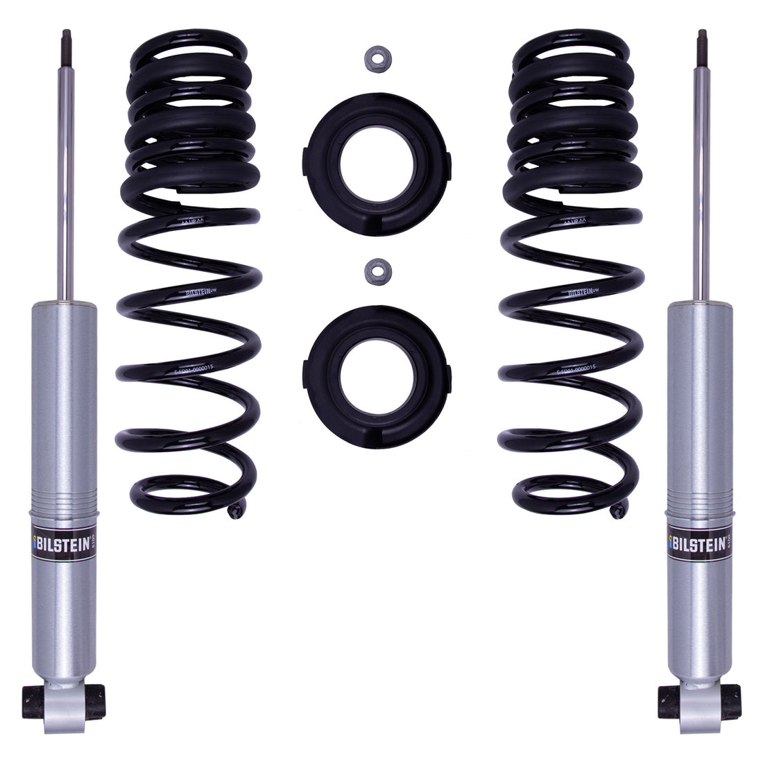 Bilstein 47-325593 - Suspension Kit Ford Bronco 2025-2021 Monotube 2 Door Rear Lift Height 0.3-2.8 Inch B8 6112 Bilstein 1
