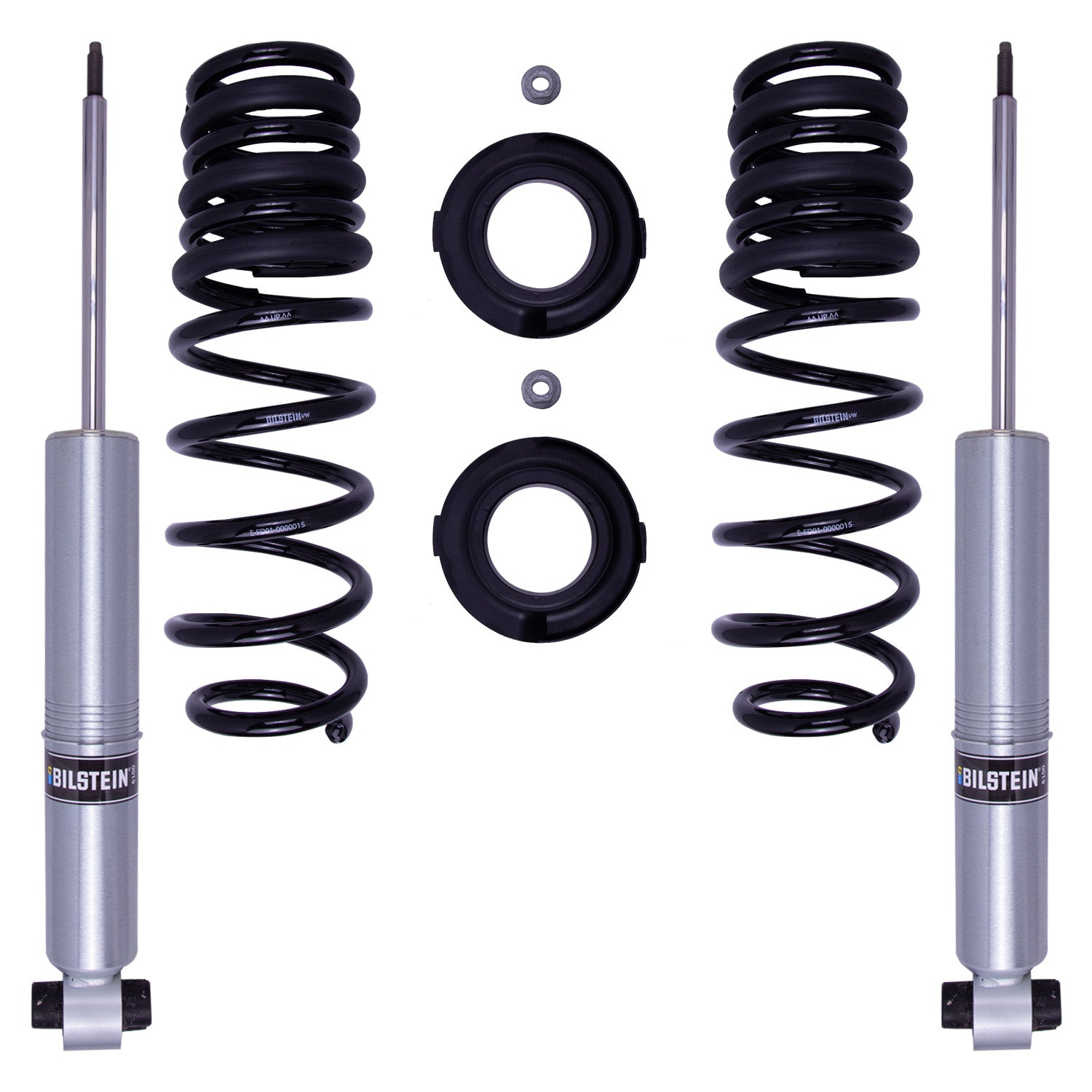 Bilstein 47-325593 - Suspension Kit Ford Bronco 2025-2021 Monotube 2 Door Rear Lift Height 0.3-2.8 Inch B8 6112 Bilstein 1