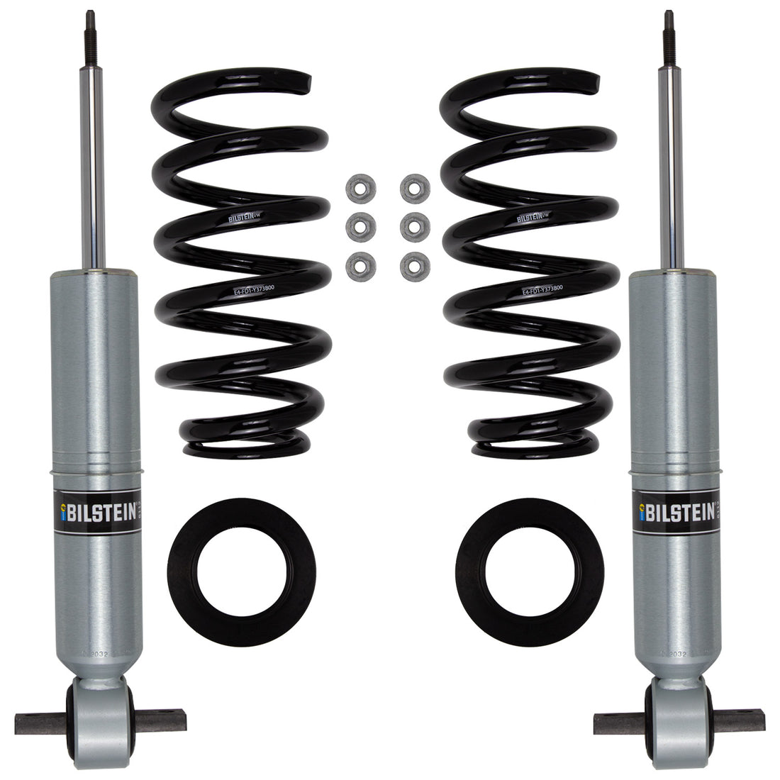 Bilstein NA Bilstein 47-325654 Suspension Kit Monotube Front B8 6112 0-1.85 Inch Lift Height