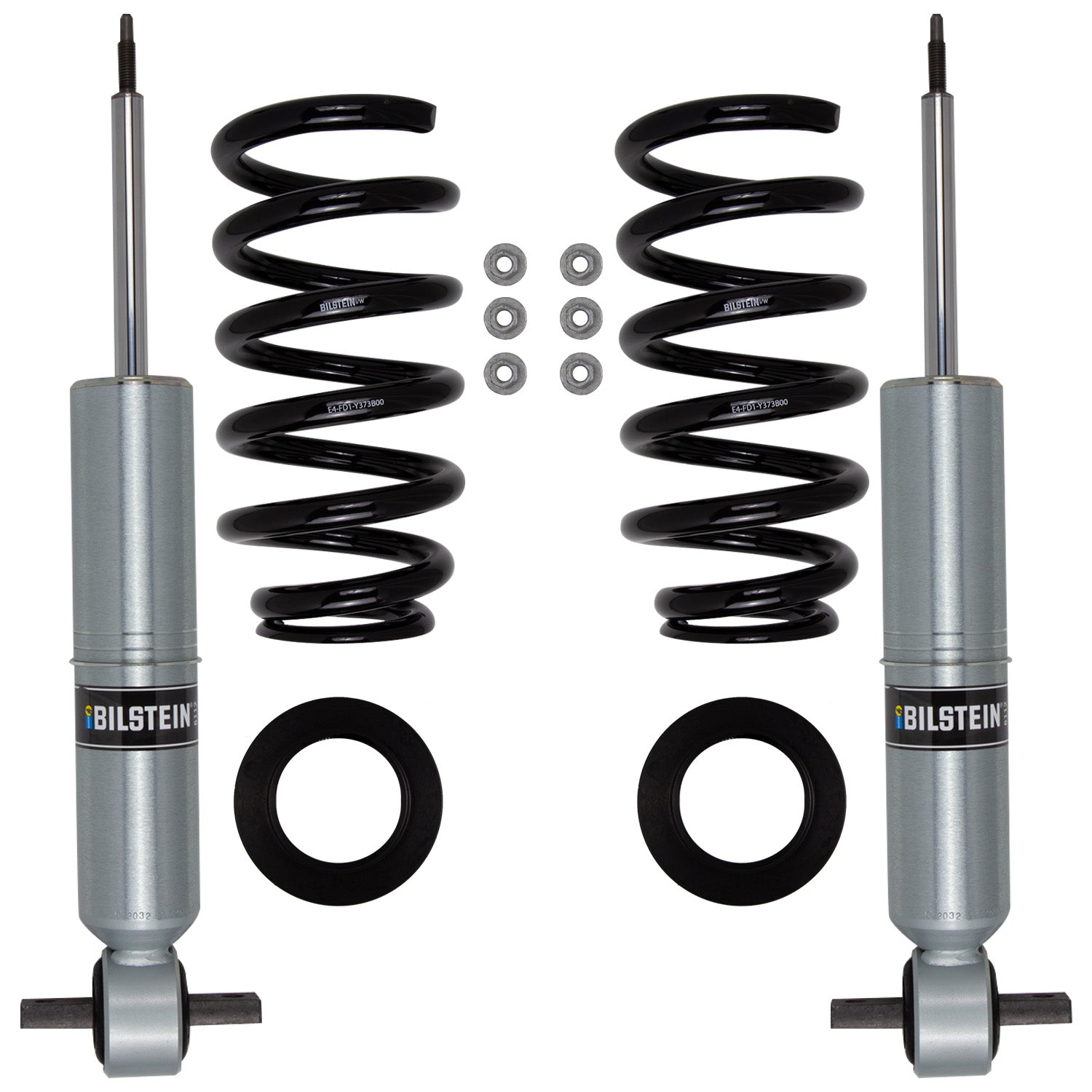 Bilstein NA Bilstein 47-325654 Suspension Kit Monotube Front B8 6112 0-1.85 Inch Lift Height