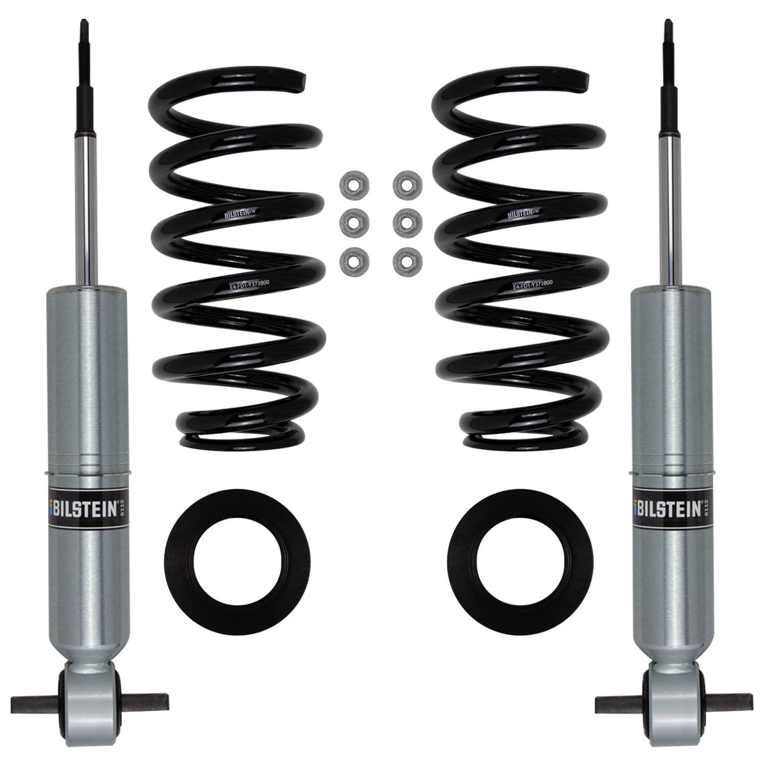 Bilstein NA Bilstein 47-325753 Suspension Kit Monotube B8 6112 Front Lift 1.85-2.75 Inch