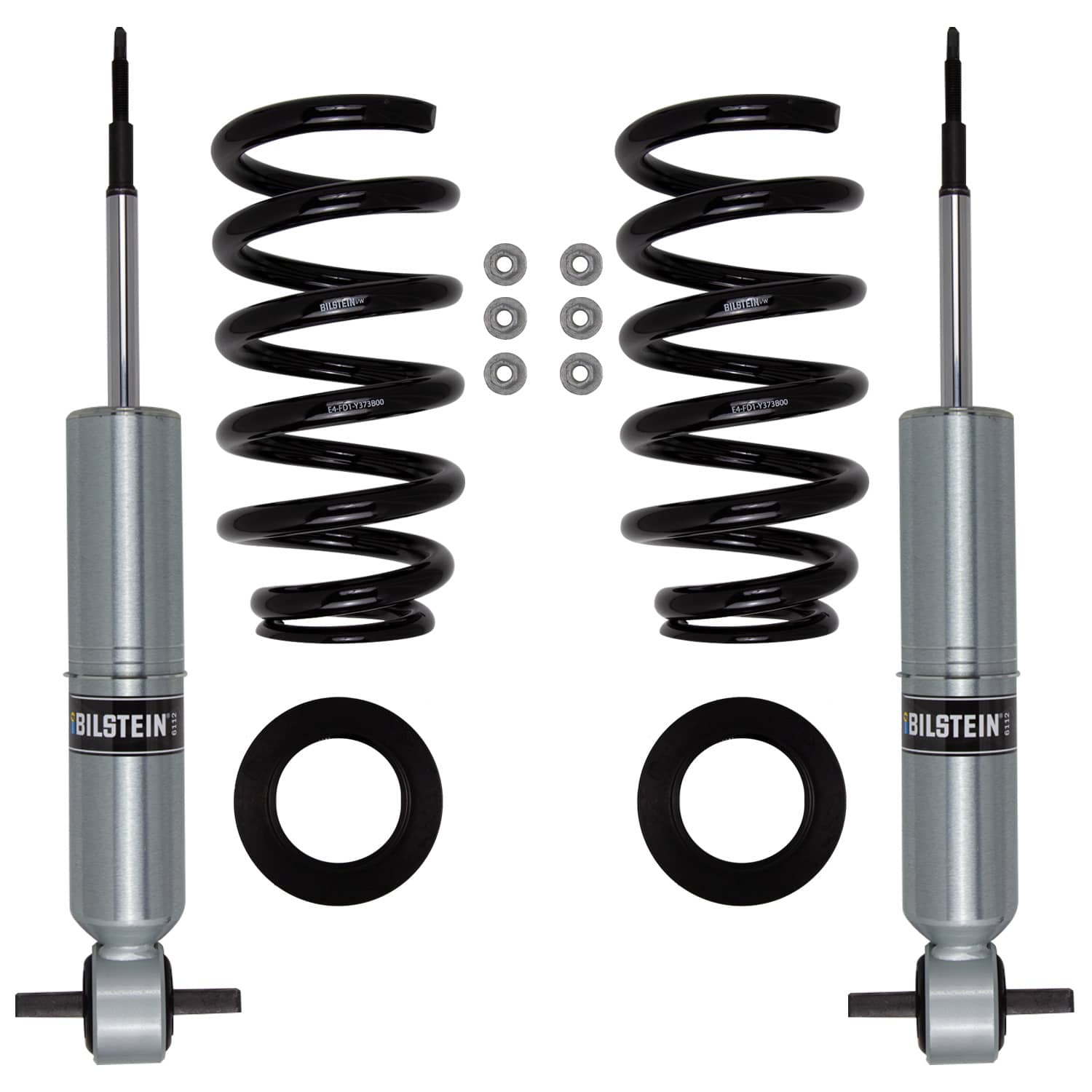Bilstein NA Bilstein 47-325753 Suspension Kit Monotube B8 6112 Front Lift 1.85-2.75 Inch