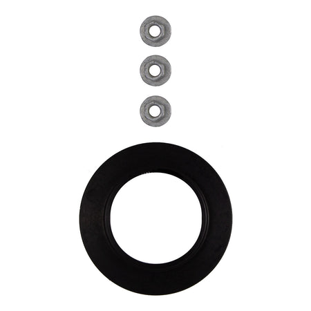 Bilstein 47-325753 - Suspension Kit Chevrolet Silverado 1500 2018-2014, Silverado 1500 LD 2019, GMC Sierra 1500 2018-2014, Sierra 1500 Limited 2019 Monotube Provides 1.85-2.75 Inch Front Lift B8 6112 Bilstein 3