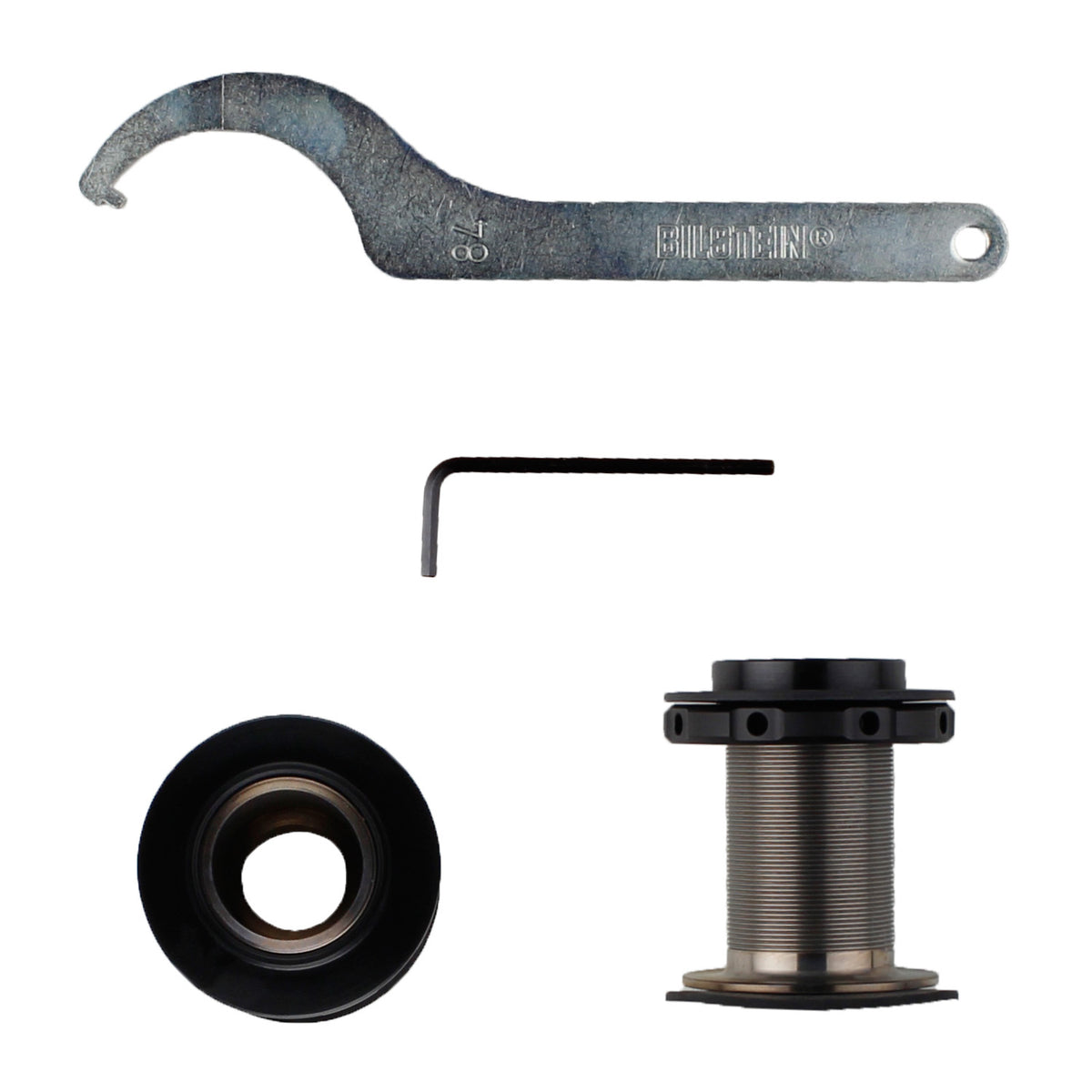 Bilstein 47-327030 - Suspension Kit Volkswagen e-Golf 2019-2015 Monotube/Twintube Front Lowered Height 20-35mm, up to 1090kg Axle Load Rear Lowered Height 10-30mm, up to 980kg Axle Load EVO S Bilstein 3