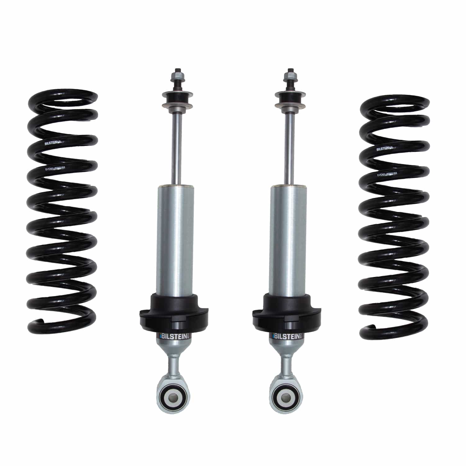 Bilstein NA Bilstein 47-329232 Suspension Kit Monotube B8 6112 0-3.1 Inch Front Lift