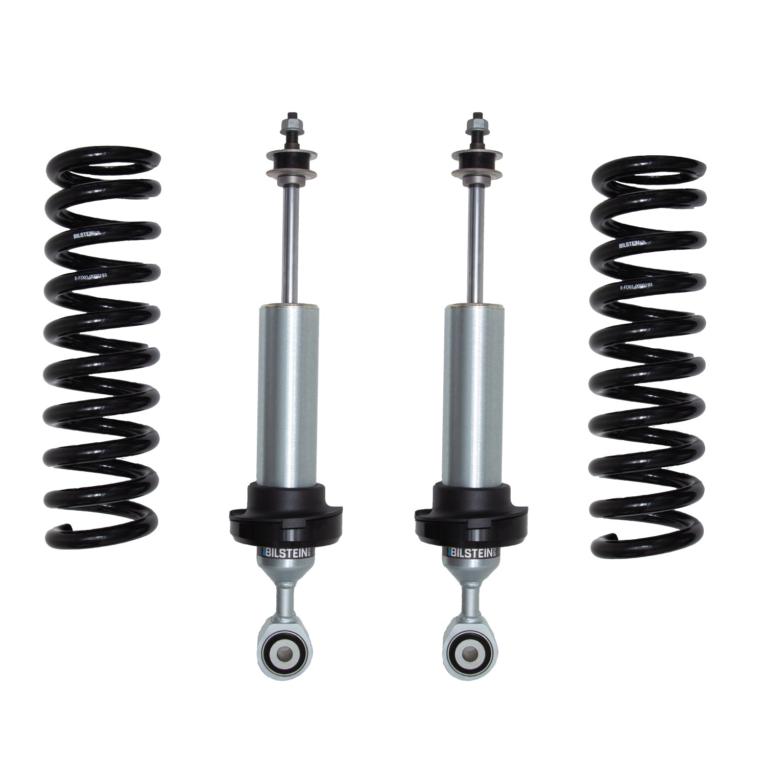 Bilstein 47-329232 - Suspension Kit Toyota Sequoia 2025-2023, Tundra 2025-2022 Monotube Provides 0-3.1 Inch Front Lift B8 6112 Bilstein 1