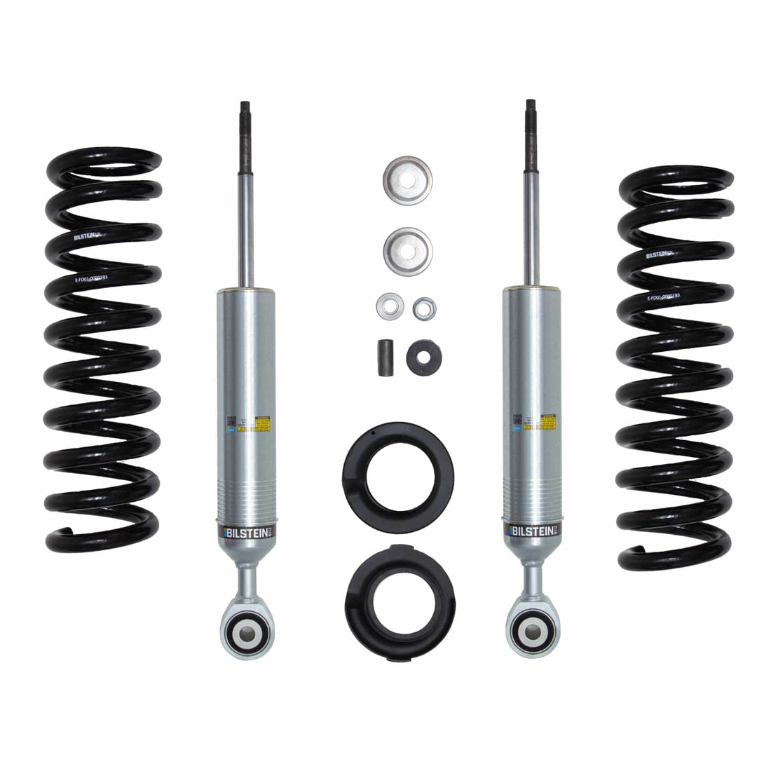 Bilstein NA Bilstein 47-329232 Suspension Kit Monotube B8 6112 0-3.1 Inch Front Lift