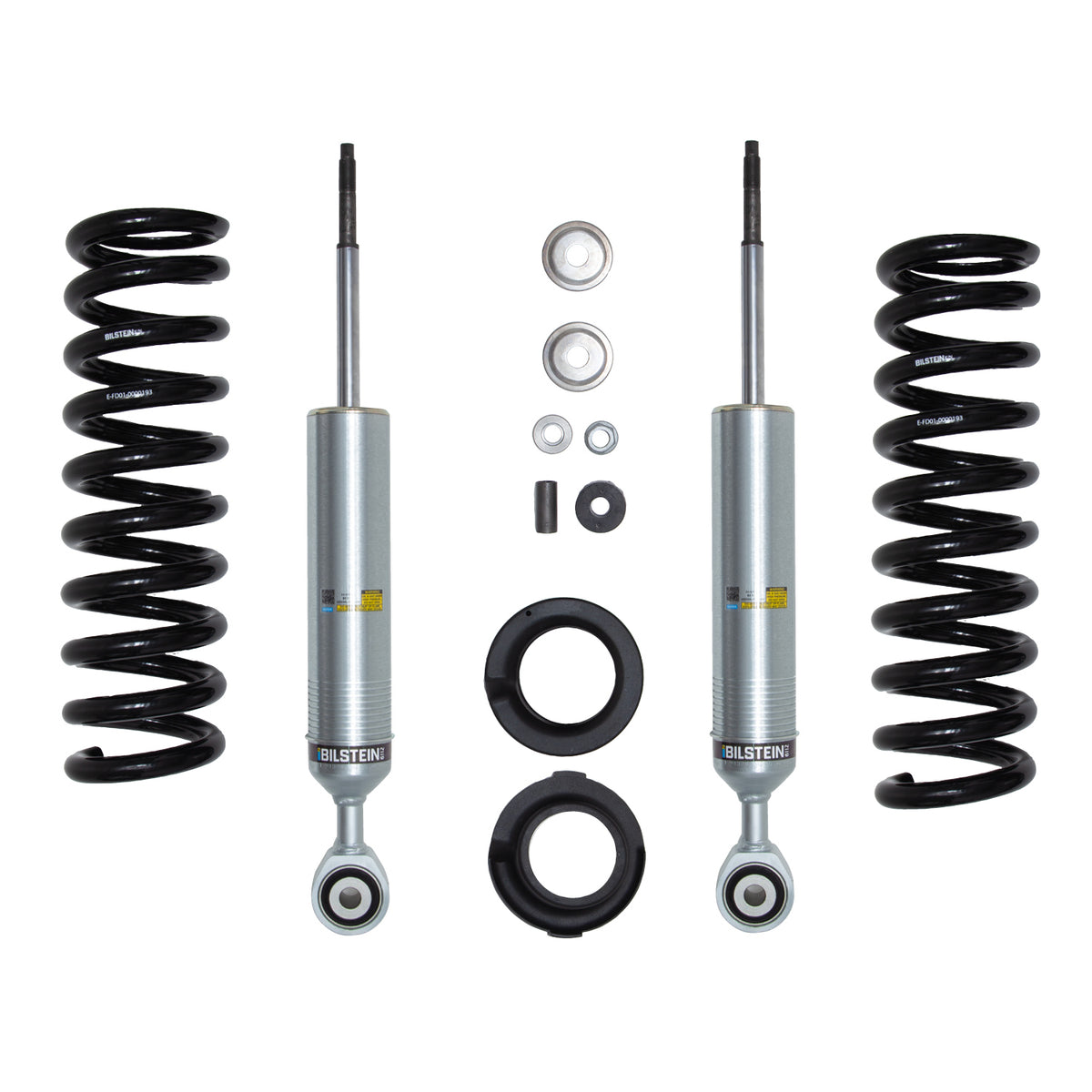 Bilstein 47-329232 - Suspension Kit Toyota Sequoia 2025-2023, Tundra 2025-2022 Monotube Provides 0-3.1 Inch Front Lift B8 6112 Bilstein 3