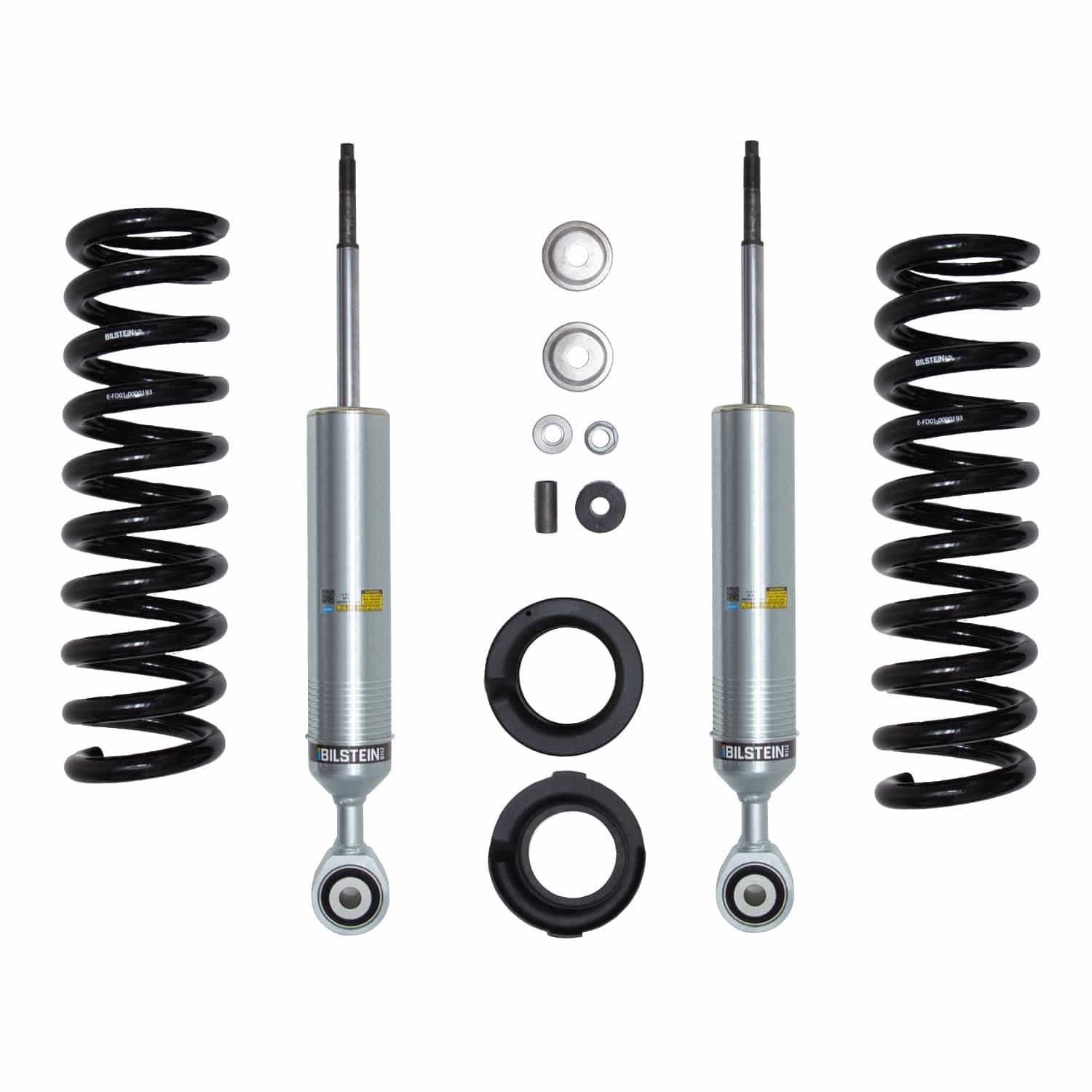 Bilstein NA Bilstein 47-329232 Suspension Kit Monotube B8 6112 0-3.1 Inch Front Lift