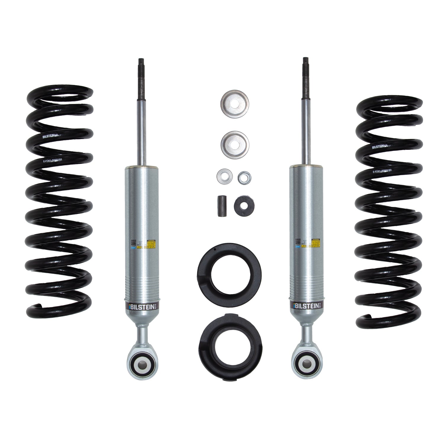 Bilstein 47-329232 - Suspension Kit Toyota Sequoia 2025-2023, Tundra 2025-2022 Monotube Provides 0-3.1 Inch Front Lift B8 6112 Bilstein 3