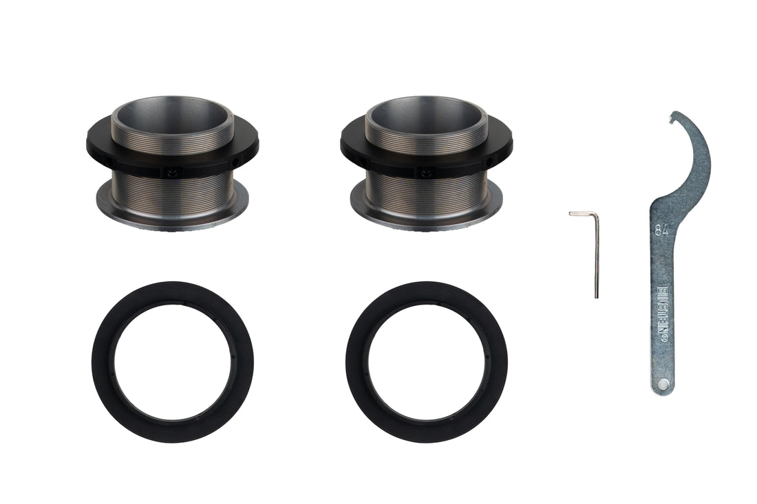 Bilstein 47-348615 - Suspension Kit EVO S Monotube/Twintube 2020-2024 Tesla Y