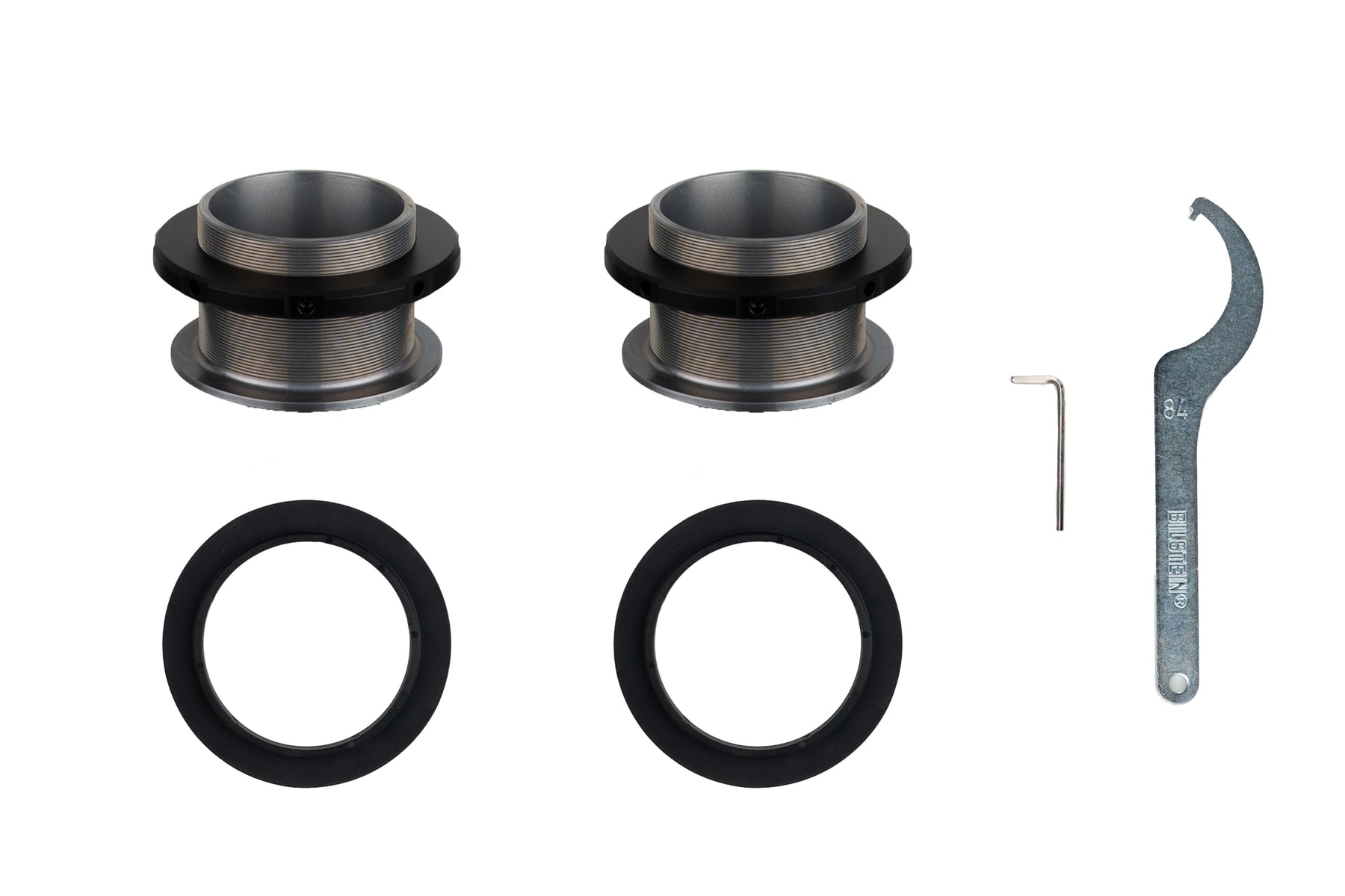 Bilstein 47-348615 - Suspension Kit EVO S Monotube/Twintube 2020-2024 Tesla Y