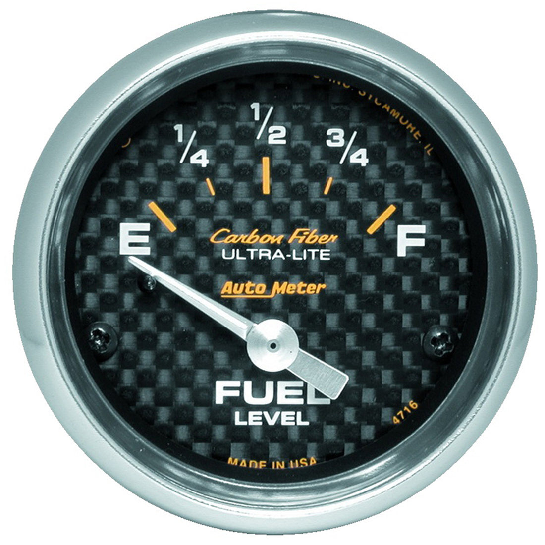 AutoMeter 4716 Fuel Level Gauge