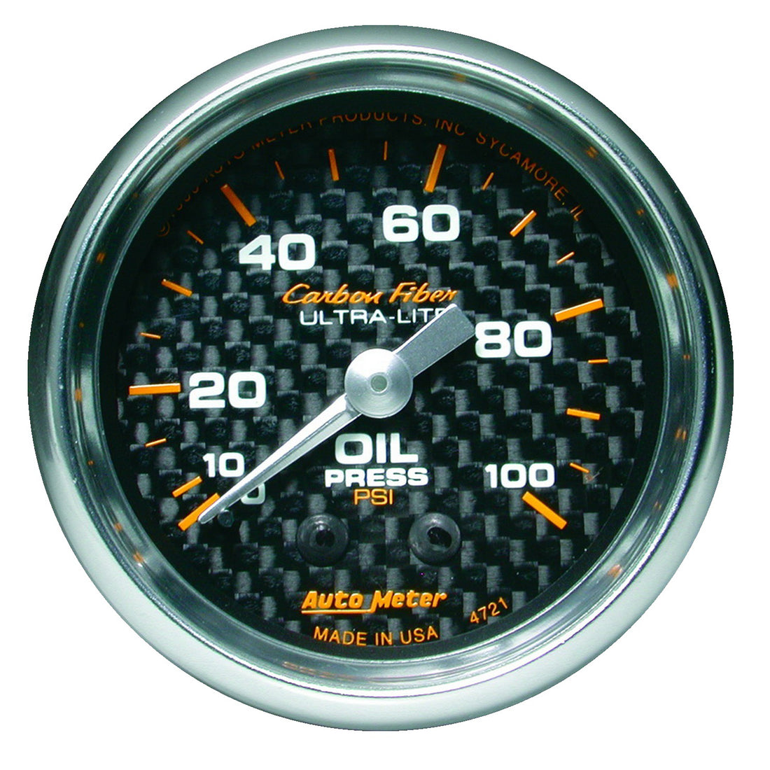 AutoMeter 4721 Engine Oil Pressure Gauge